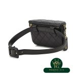 Túi đeo thắt lưng Matrasse Waist Pouch Túi đeo lưng Vintage Black Black