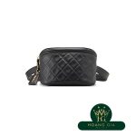 Túi đeo thắt lưng Matrasse Waist Pouch Túi đeo lưng Vintage Black Black