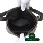 Túi đeo thắt lưng Matrasse Waist Pouch Túi đeo lưng Vintage Black Black