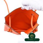 Arena Mini Shoulder Bag Fu Orange