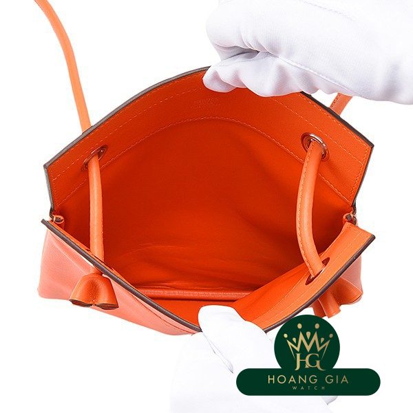 Arena Mini Shoulder Bag Fu Orange