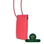 Arena Mini Shoulder Bag Bougainvillea Red