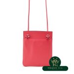 Arena Mini Shoulder Bag Bougainvillea Red
