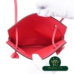 Arena Mini Shoulder Bag Bougainvillea Red