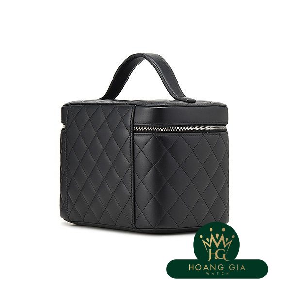 Coco Mark Matrasse Vanity Bag Black Black