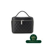 Coco Mark Matrasse Vanity Bag Black Black