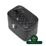 Coco Mark Matrasse Vanity Bag Black Black