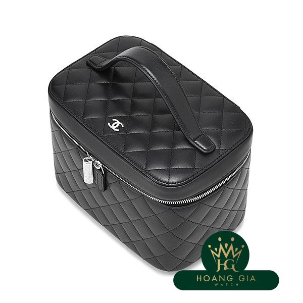 Coco Mark Matrasse Vanity Bag Black Black