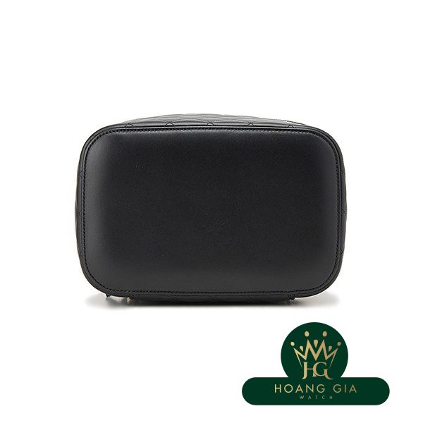 Coco Mark Matrasse Vanity Bag Black Black
