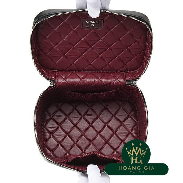 Coco Mark Matrasse Vanity Bag Black Black