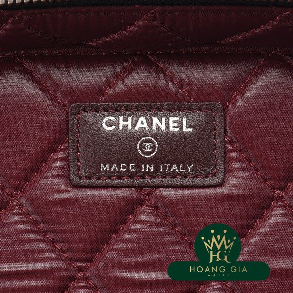 Coco Mark Matrasse Vanity Bag Black Black