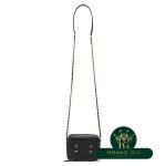 CC Filigree Mini Chain Shoulder Bag Black Black
