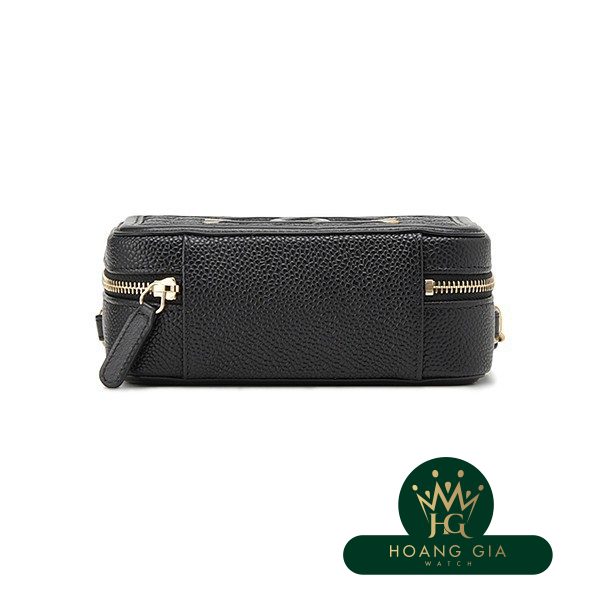 CC Filigree Mini Chain Shoulder Bag Black Black