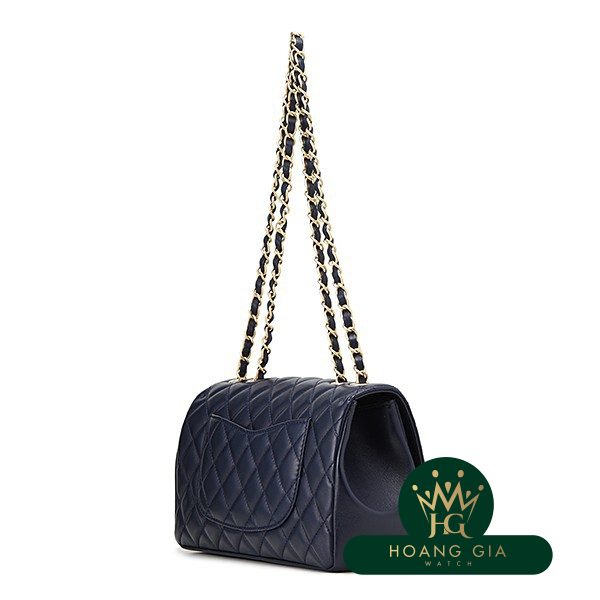 Matrasse Chain Shoulder Navy