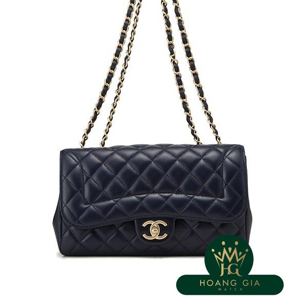 Matrasse Chain Shoulder Navy