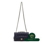Matrasse Chain Shoulder Navy