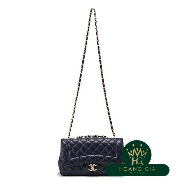 Matrasse Chain Shoulder Navy