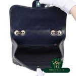 Matrasse Chain Shoulder Navy