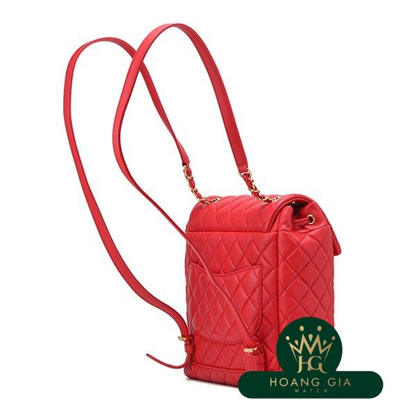 Matrasse ba lô màu đỏ đỏ