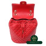 Matrasse ba lô màu đỏ đỏ