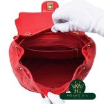 Matrasse ba lô màu đỏ đỏ