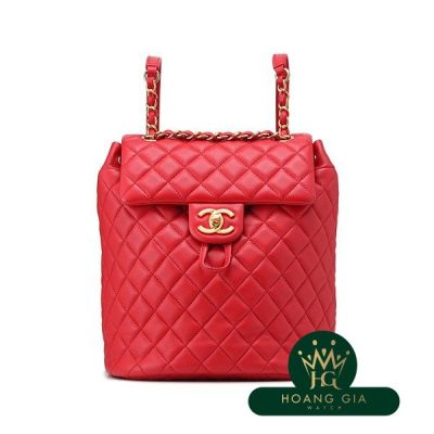 Matrasse ba lô màu đỏ đỏ