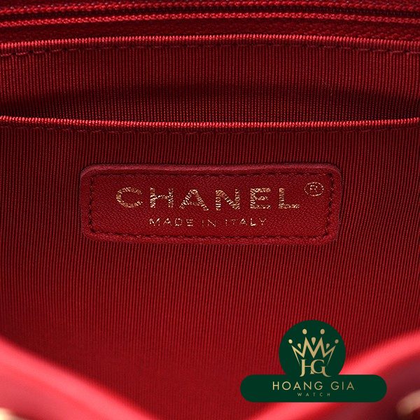 Matrasse ba lô màu đỏ đỏ