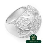 Camellia Dome Ring # 53 No. 13