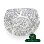 Camellia Dome Ring # 53 No. 13