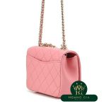 Matrasse Chain Shoulder màu hồng