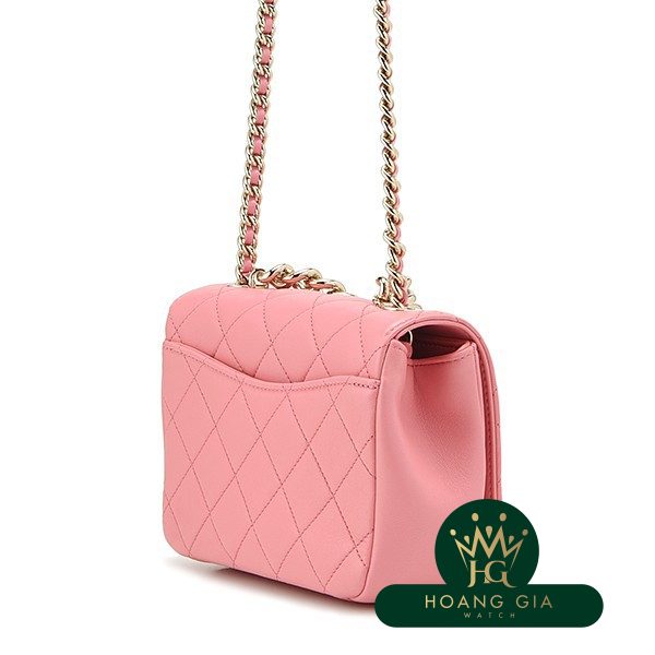 Matrasse Chain Shoulder màu hồng