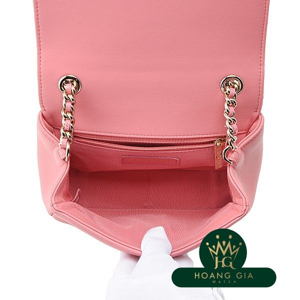 Matrasse Chain Shoulder màu hồng