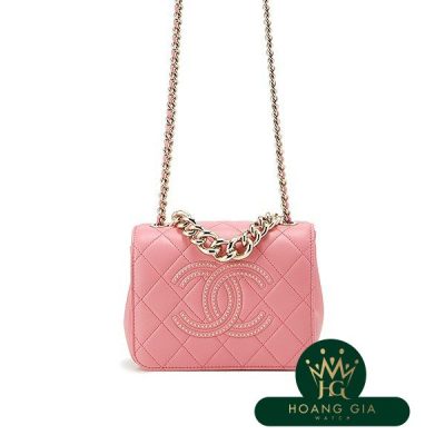 Matrasse Chain Shoulder màu hồng