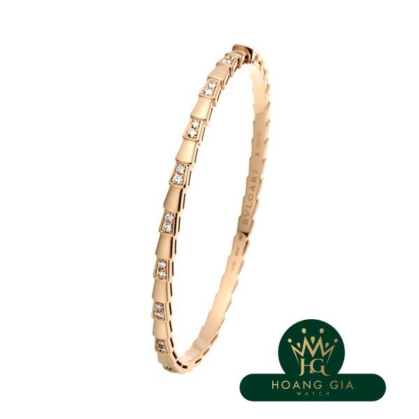 Serpenti Viper Band Breath Bangle size S