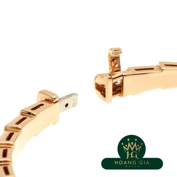 Serpenti Viper Band Breath Bangle size S