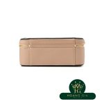 CC Filigree Vanity Case Chain Chain Shoulder Beige x Black