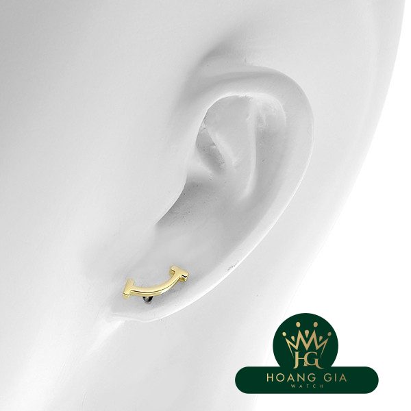 Bông tai T Smile K18YG