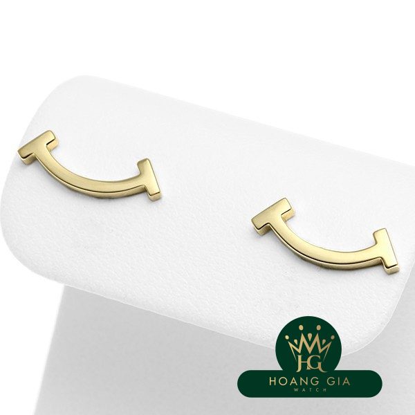 Bông tai T Smile K18YG