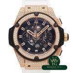 ビッグ・バン ウニコ キングゴールド パヴェ