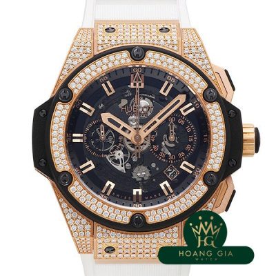 ビッグ・バン ウニコ キングゴールド パヴェ