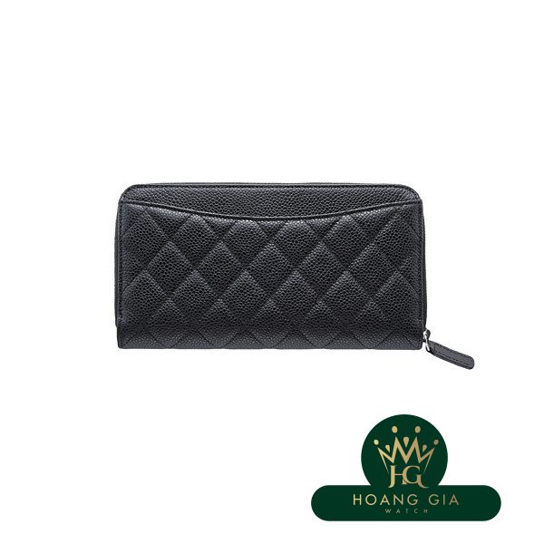 Matrasse Classic Long Zip Wallet Đen đen