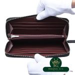 Matrasse Classic Long Zip Wallet Đen Đen