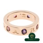 ブルガリブルガリ ローマンソルベ リング #49 8.5号