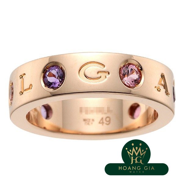 ブルガリブルガリ ローマンソルベ リング #49 8.5号