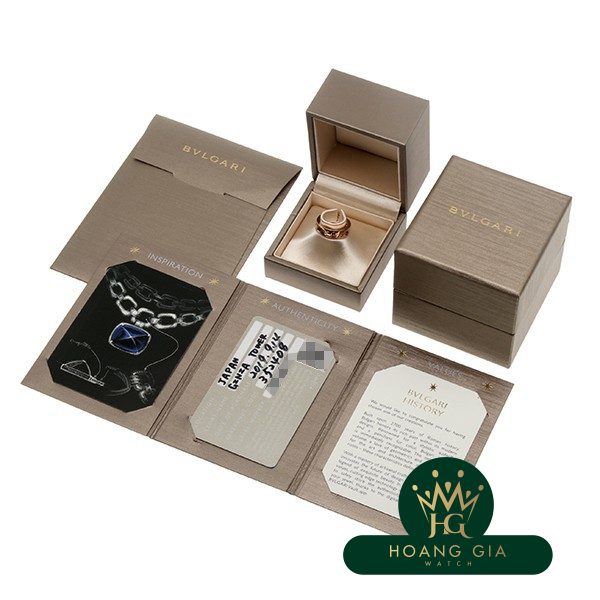 ブルガリブルガリ ローマンソルベ リング #49 8.5号