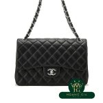 Deca Matrasse Chain Shoulder Lambskin Black Black