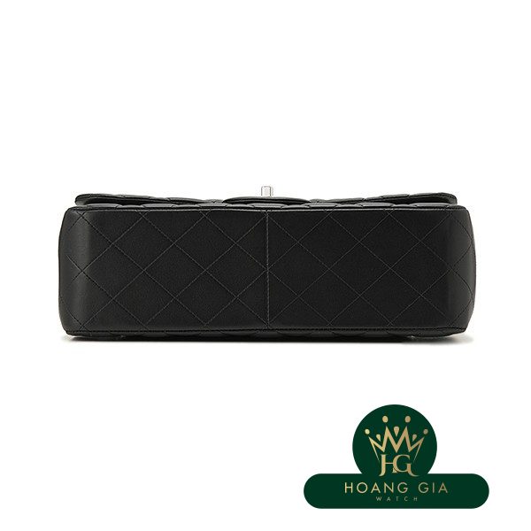 Deca Matrasse Chain Shoulder Lambskin Black Black