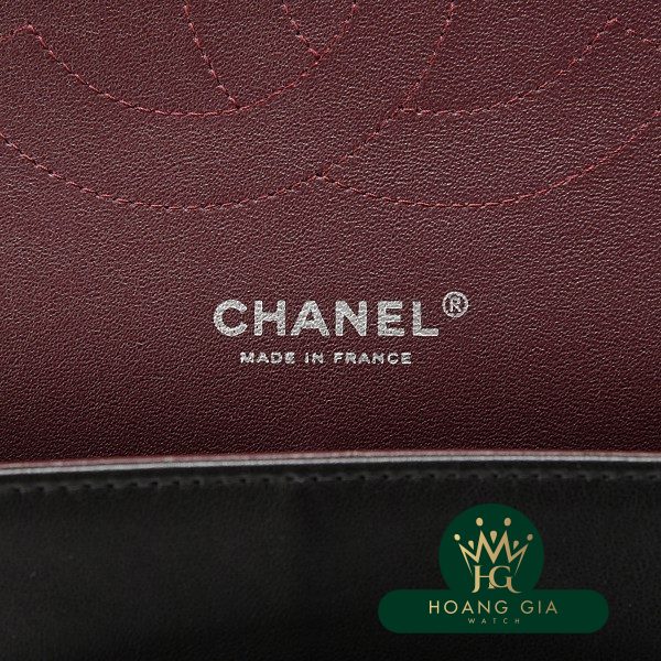 Deca Matrasse Chain Shoulder Lambskin Black Black