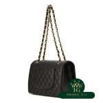 Túi xách cổ điển Matrasse Chain Shoulder Black Black
