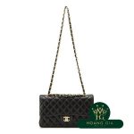 Túi xách cổ điển Matrasse Chain Shoulder Black Black